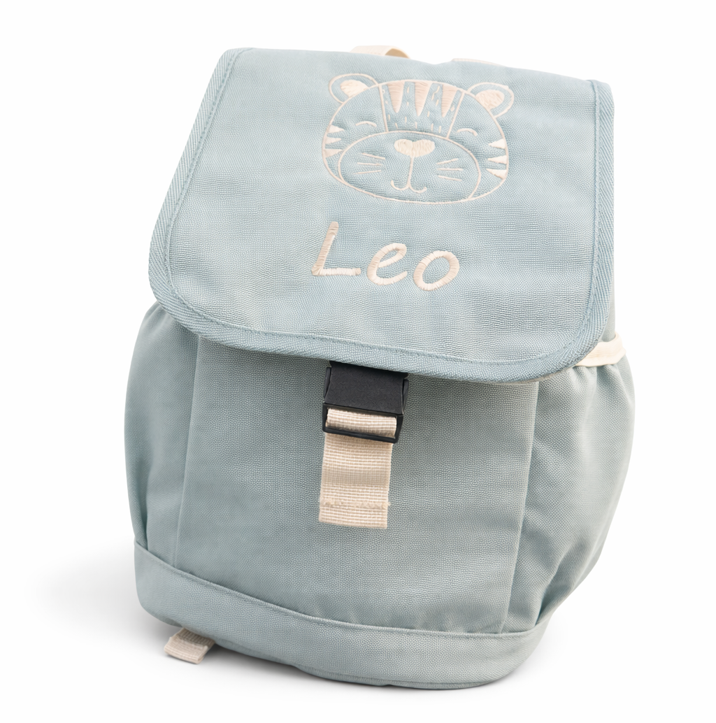Rucksack einfarbig Tiere