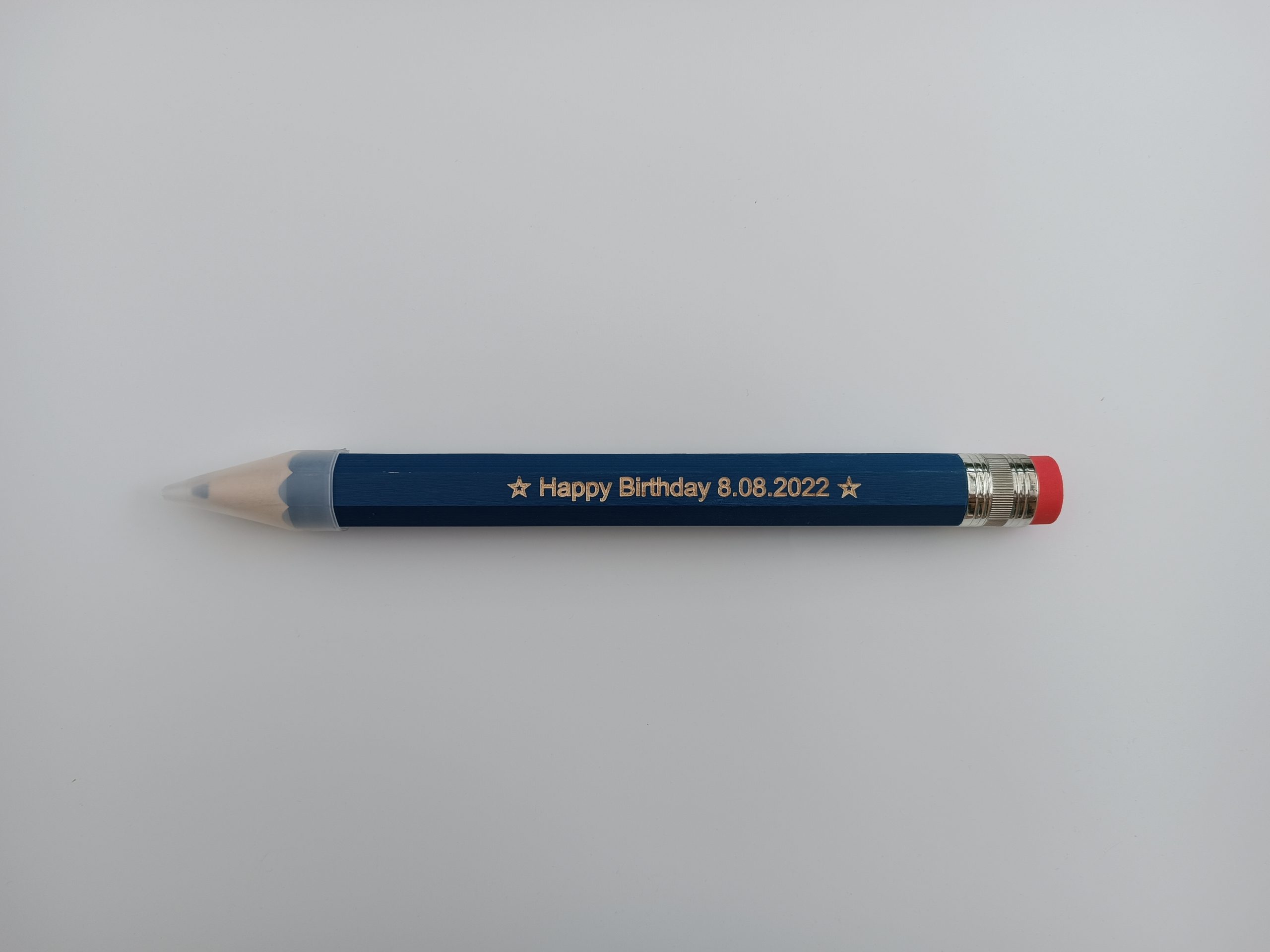 XXL-Bleistift mit Gravur – Bild 2