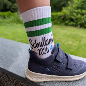 Socken Schulkind