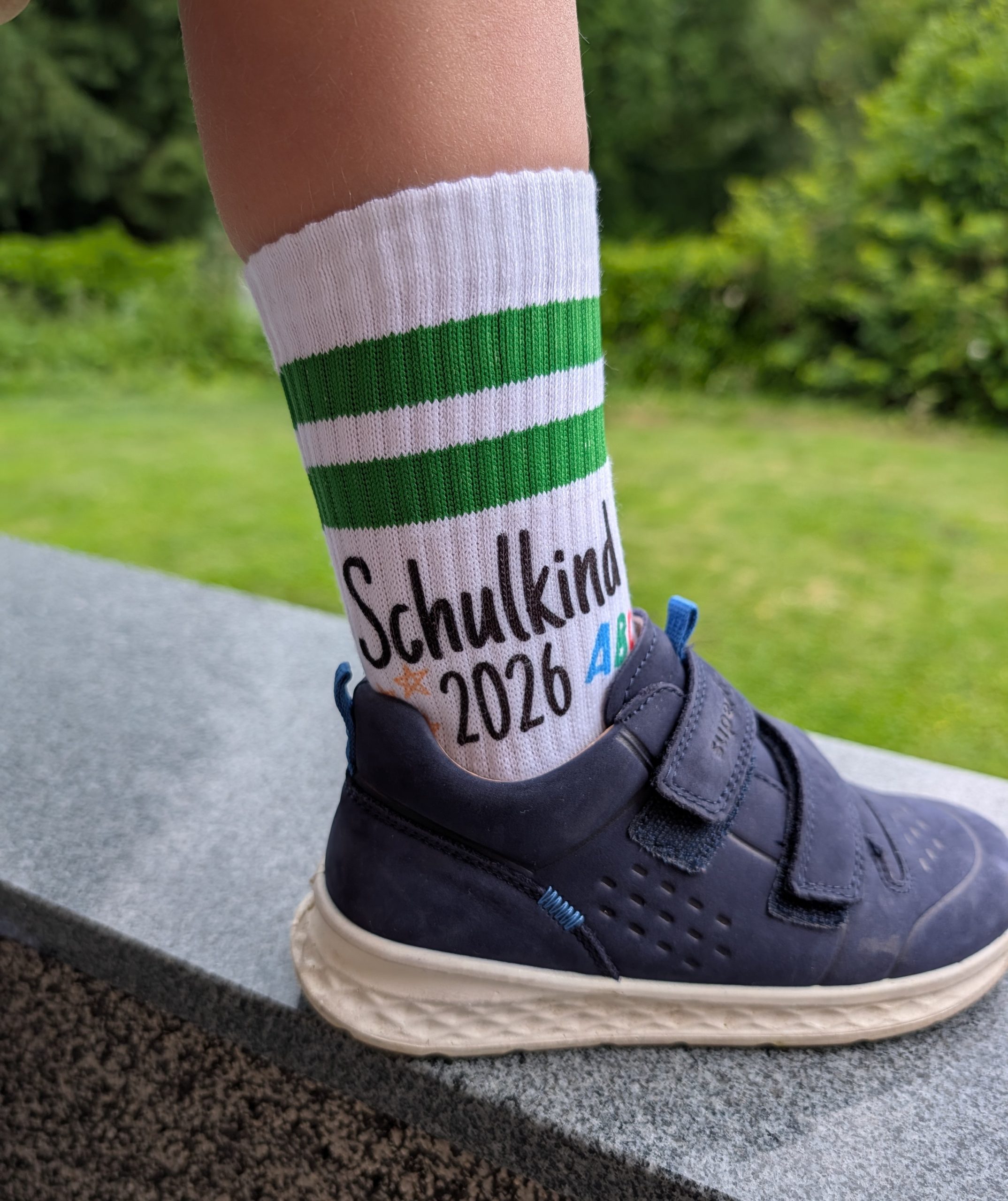 Socken Schulkind