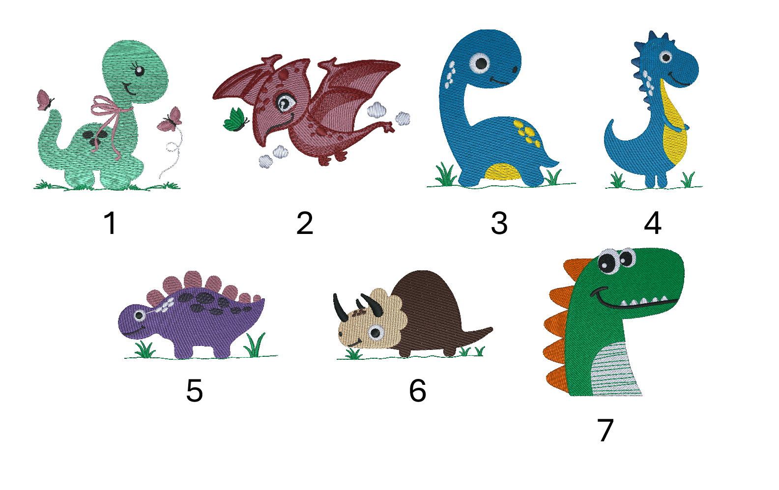 Rucksack Dino – Bild 3