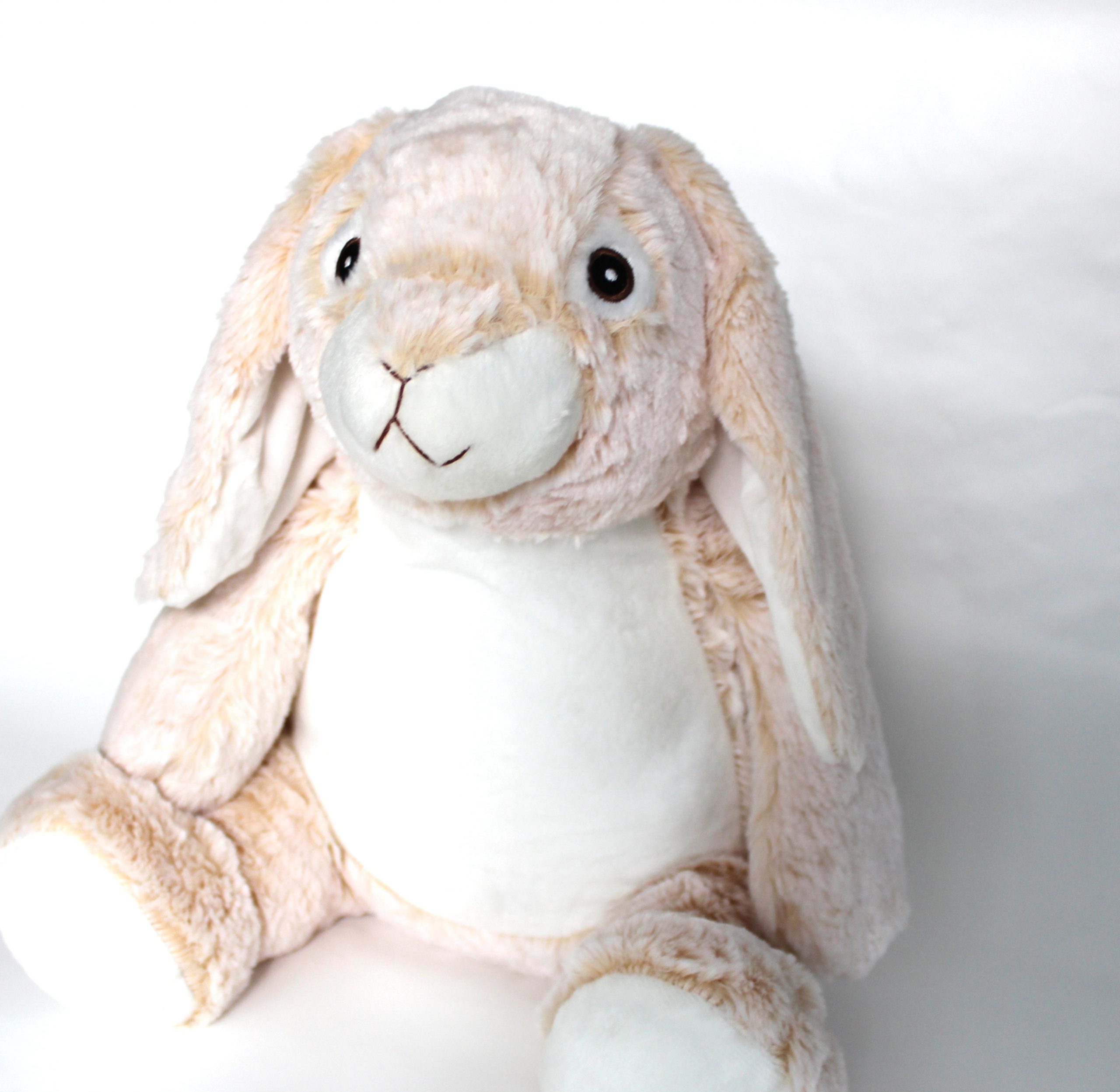 Hase Beige Kuscheltier – Bild 7