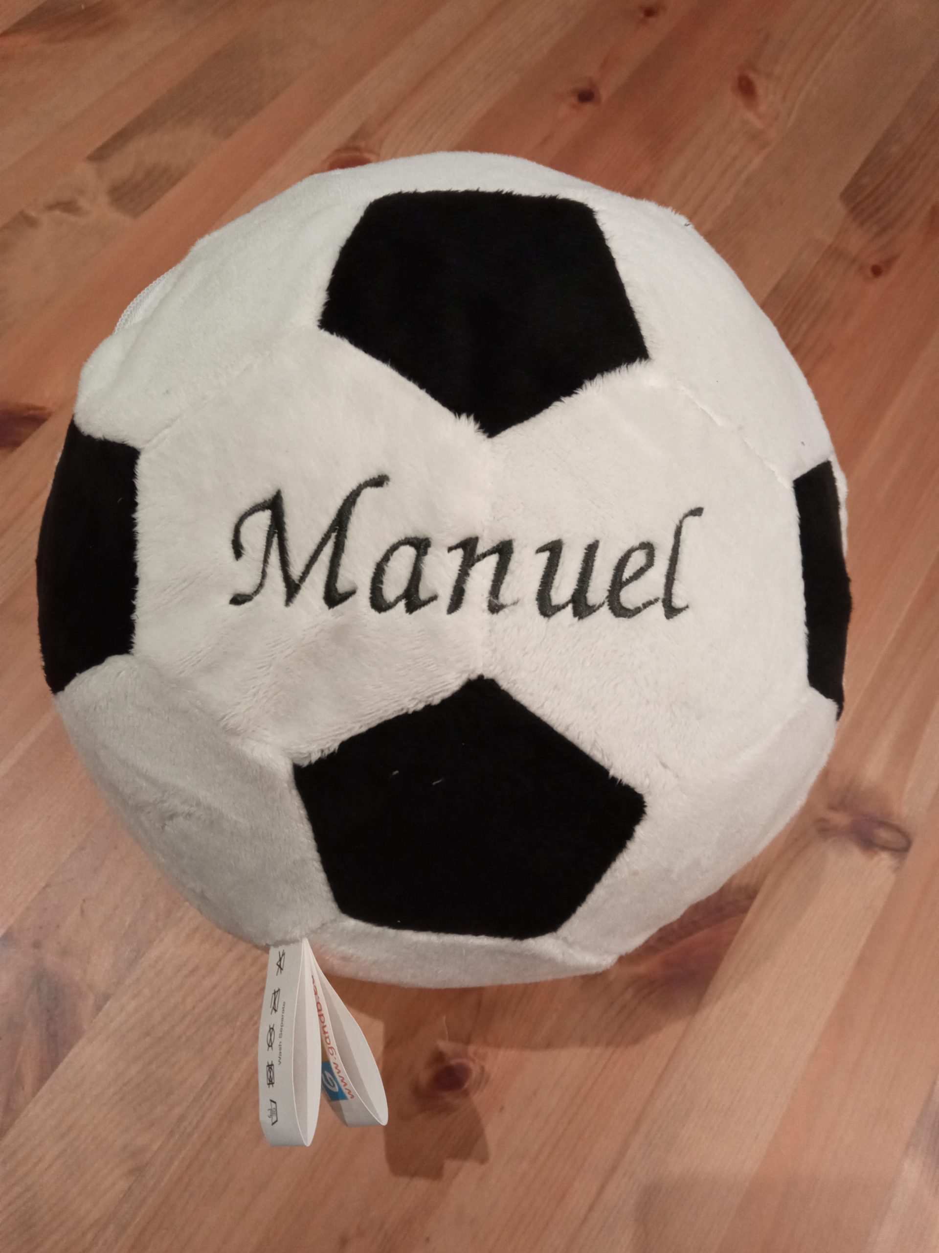 Fussball Kuscheltier – Bild 8