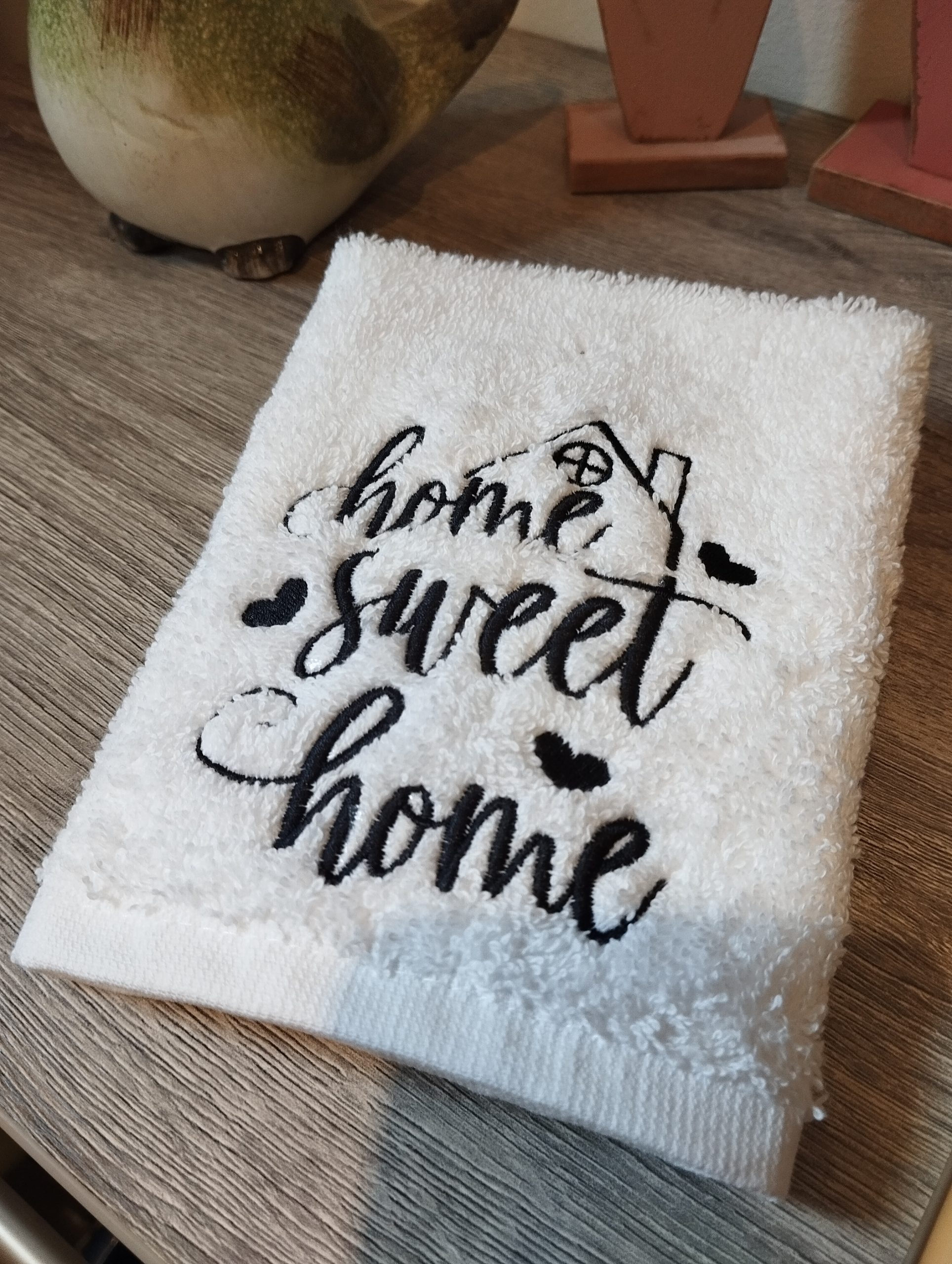 Home Sweet Home Handtuch