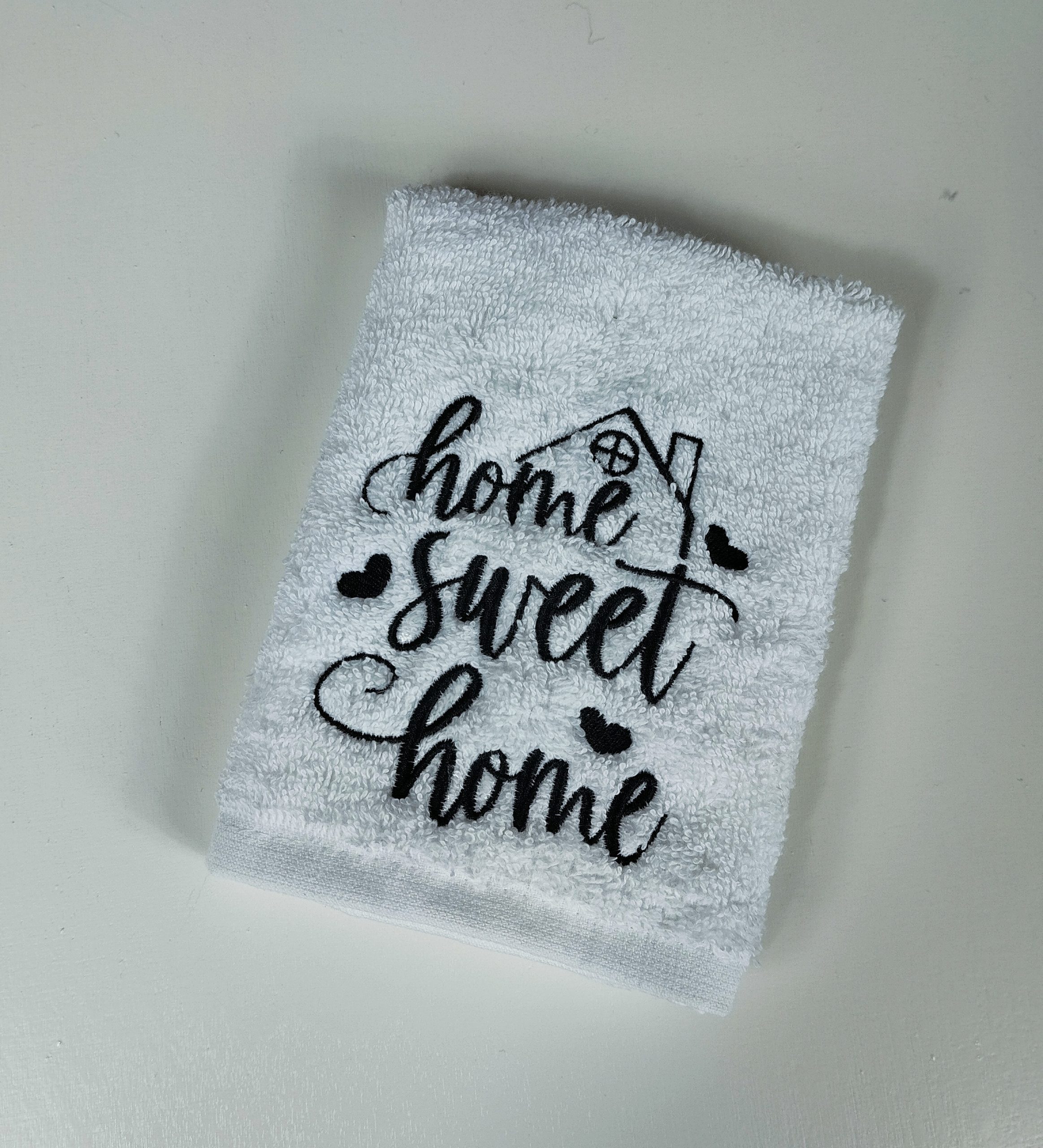 Home Sweet Home Handtuch – Bild 4