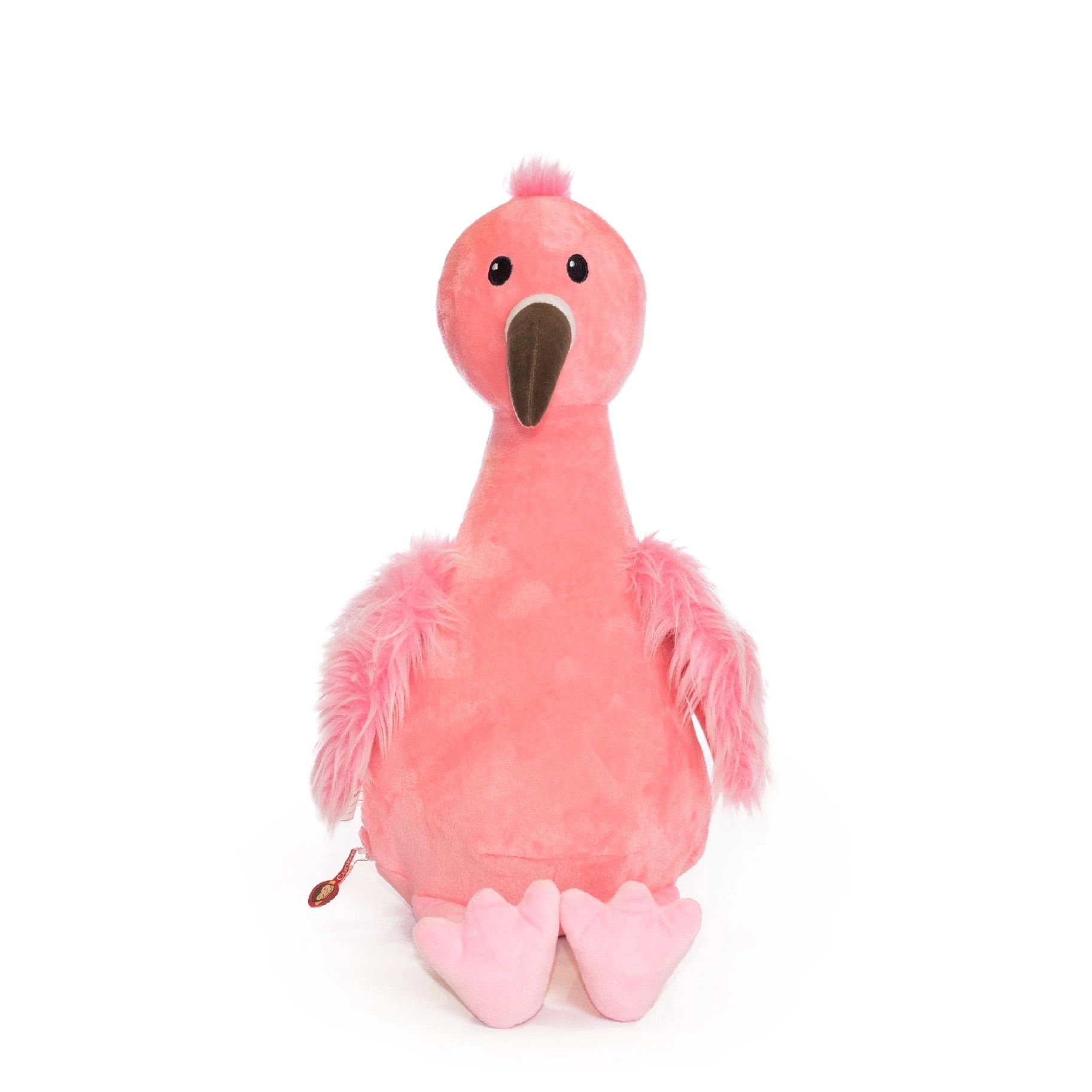 Flamingo Kuscheltier – Bild 3