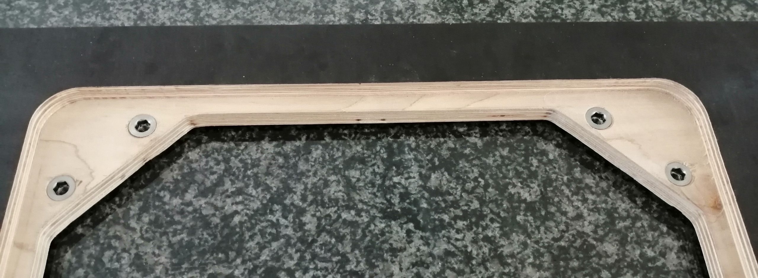 Frästischplatte Bosch PRO Version nah Ansicht