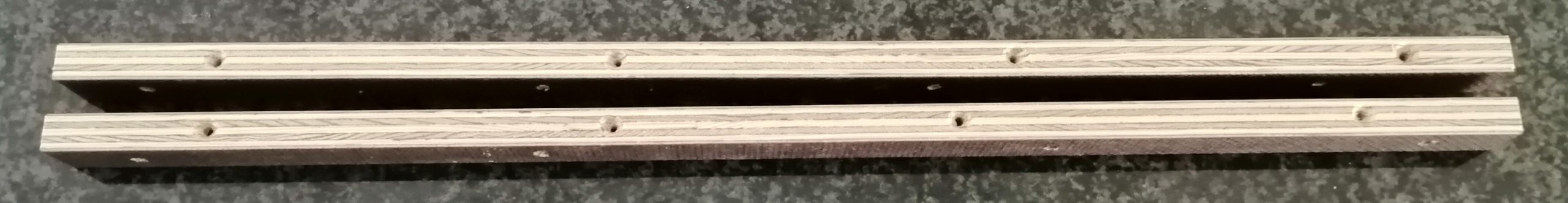Frästischplatte Bosch GTS635-216 Pro Version Leisten