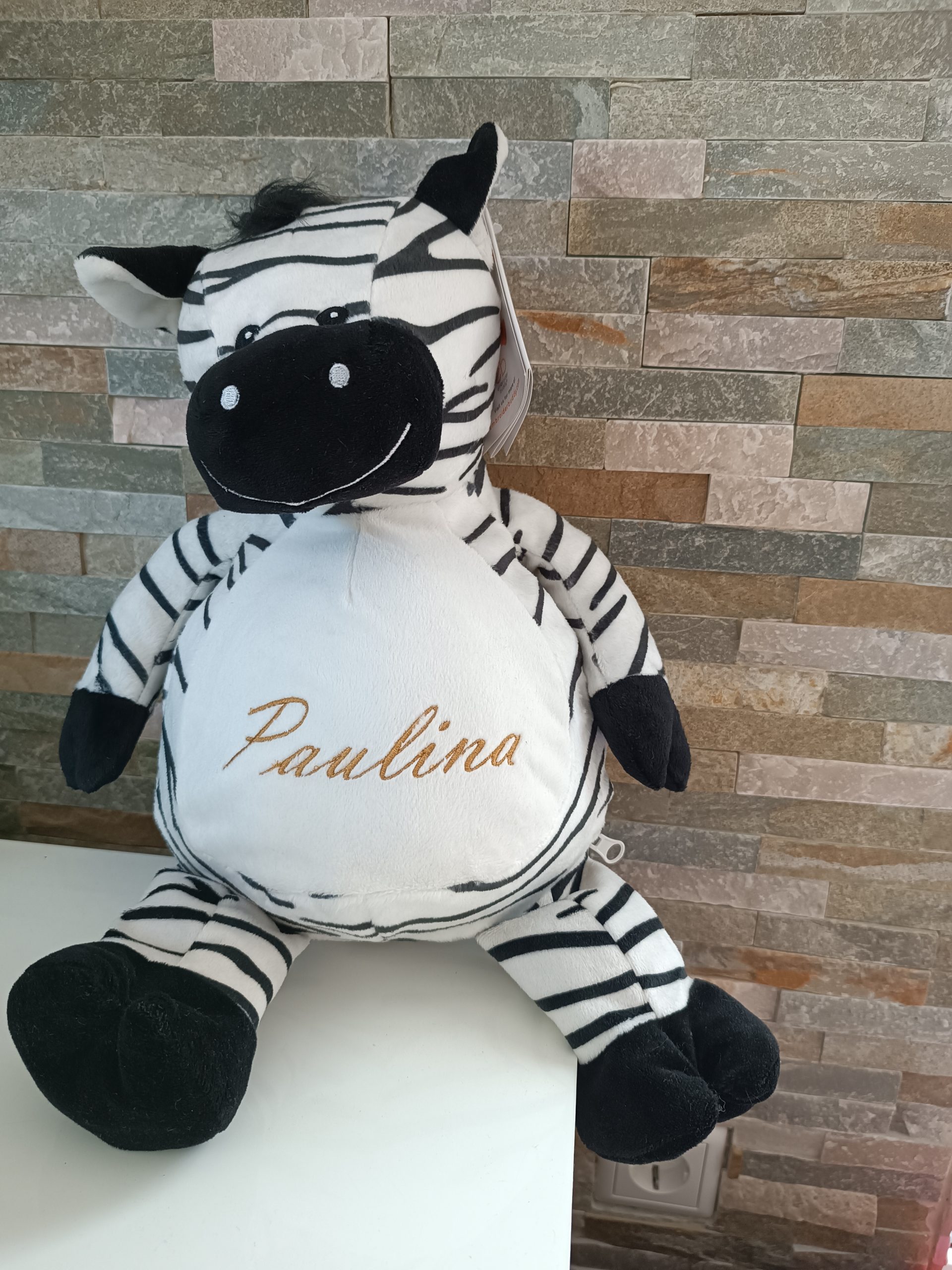 Zebra Kuscheltier – Bild 4