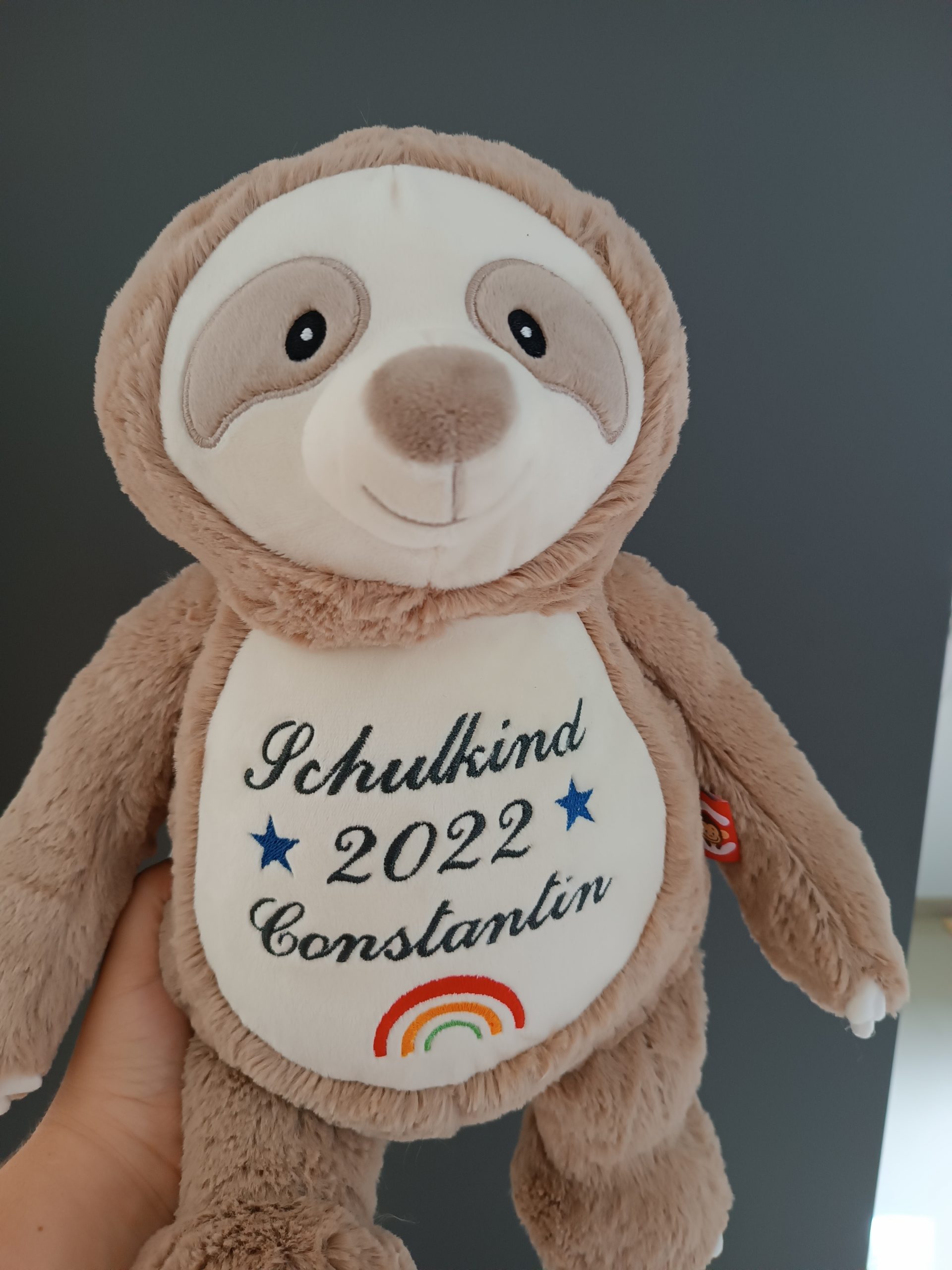 Faultier Kuscheltier – Bild 3