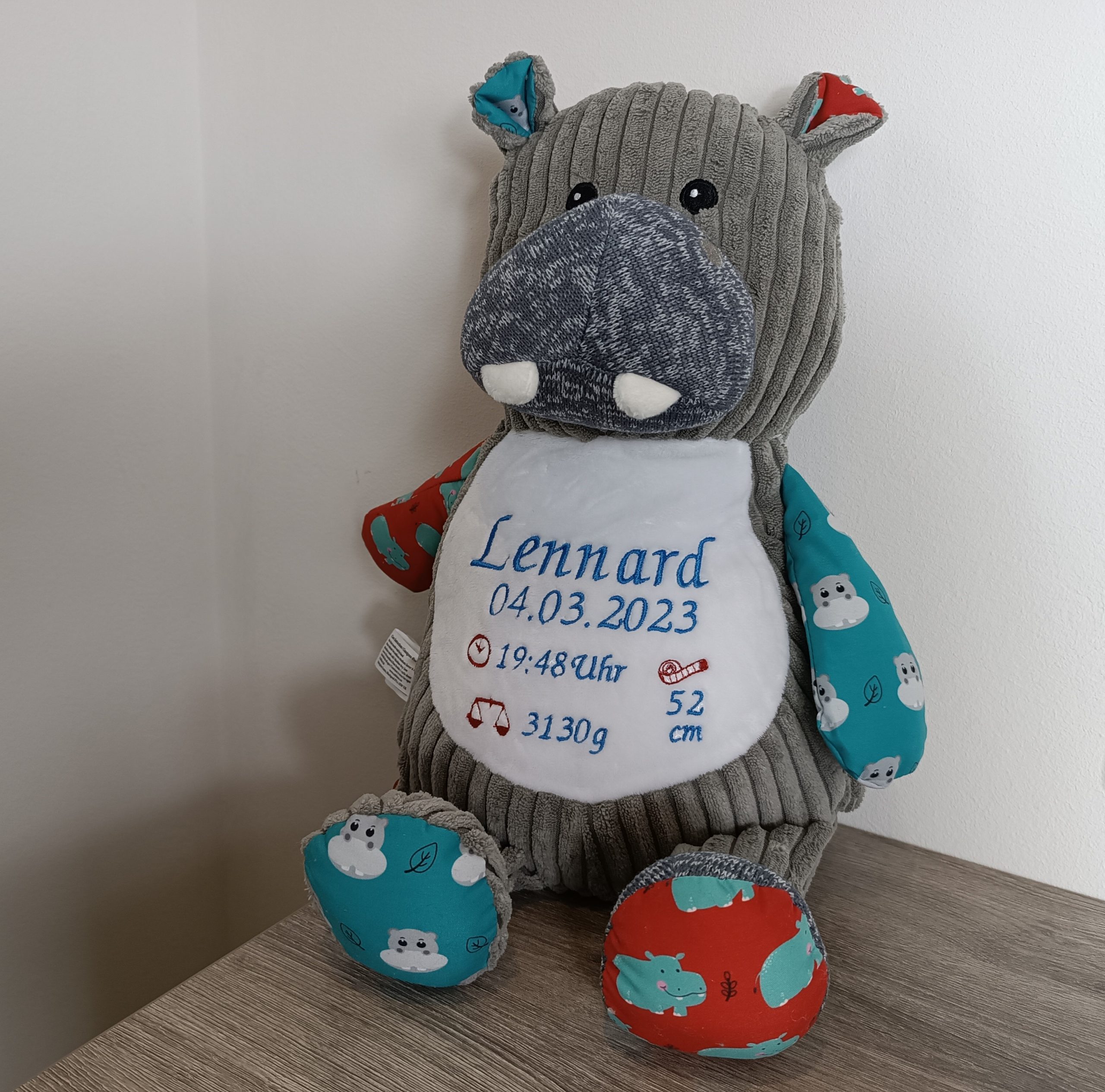 Hippo Kuscheltier – Bild 2