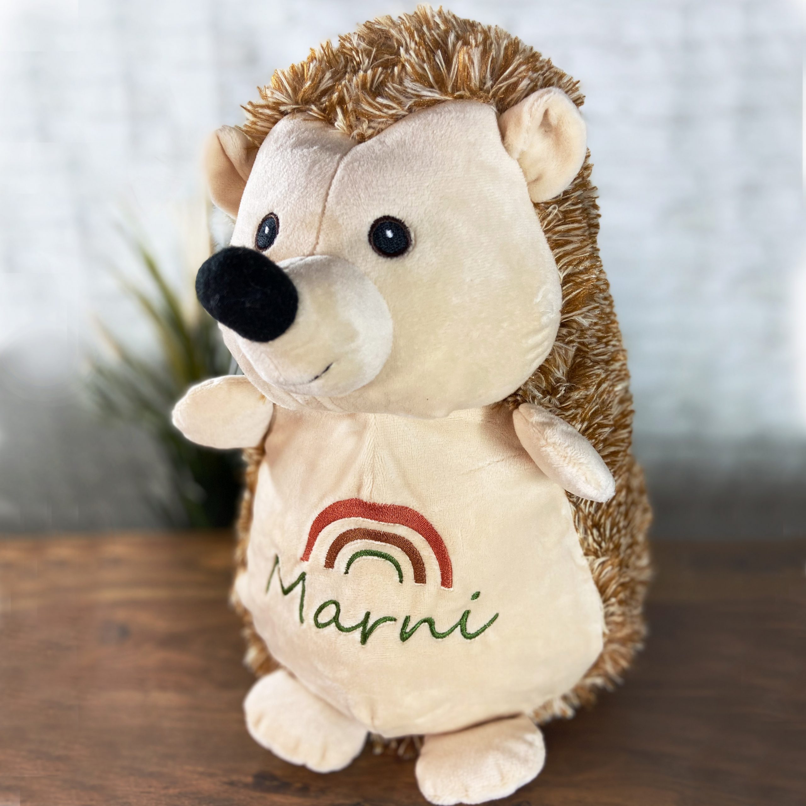 Igel seitlich