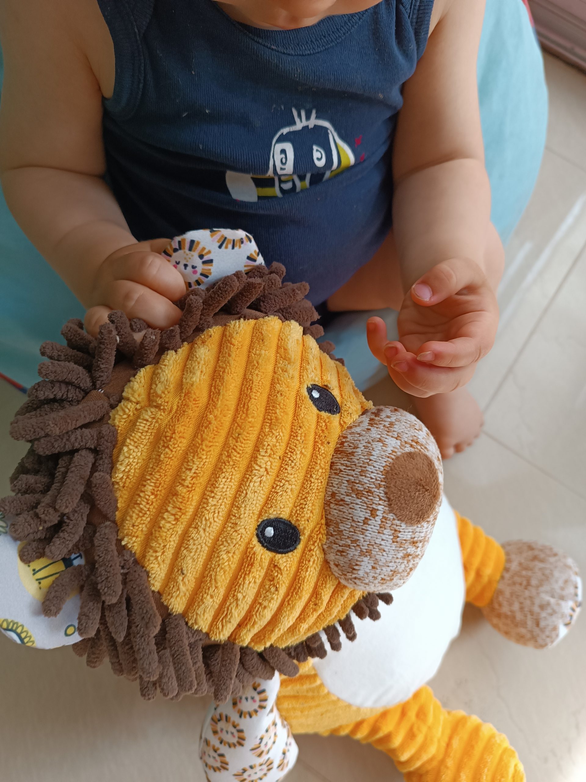 Löwe Kuscheltier – Bild 2