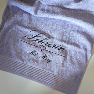 Lehrerin mit Herz
