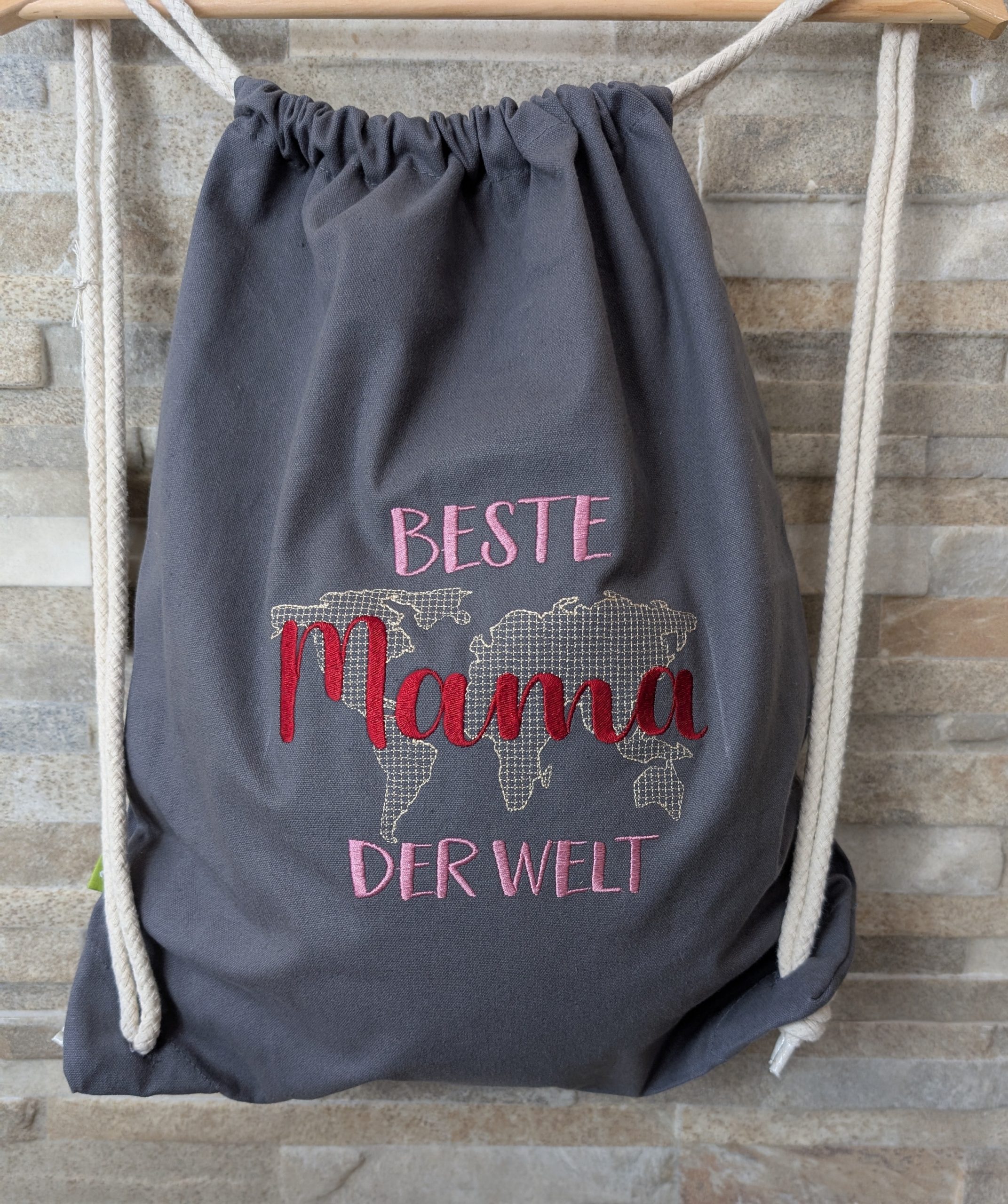 Turnbeutel beste Mama