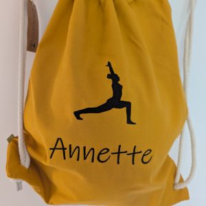 Turnbeutel Pilates