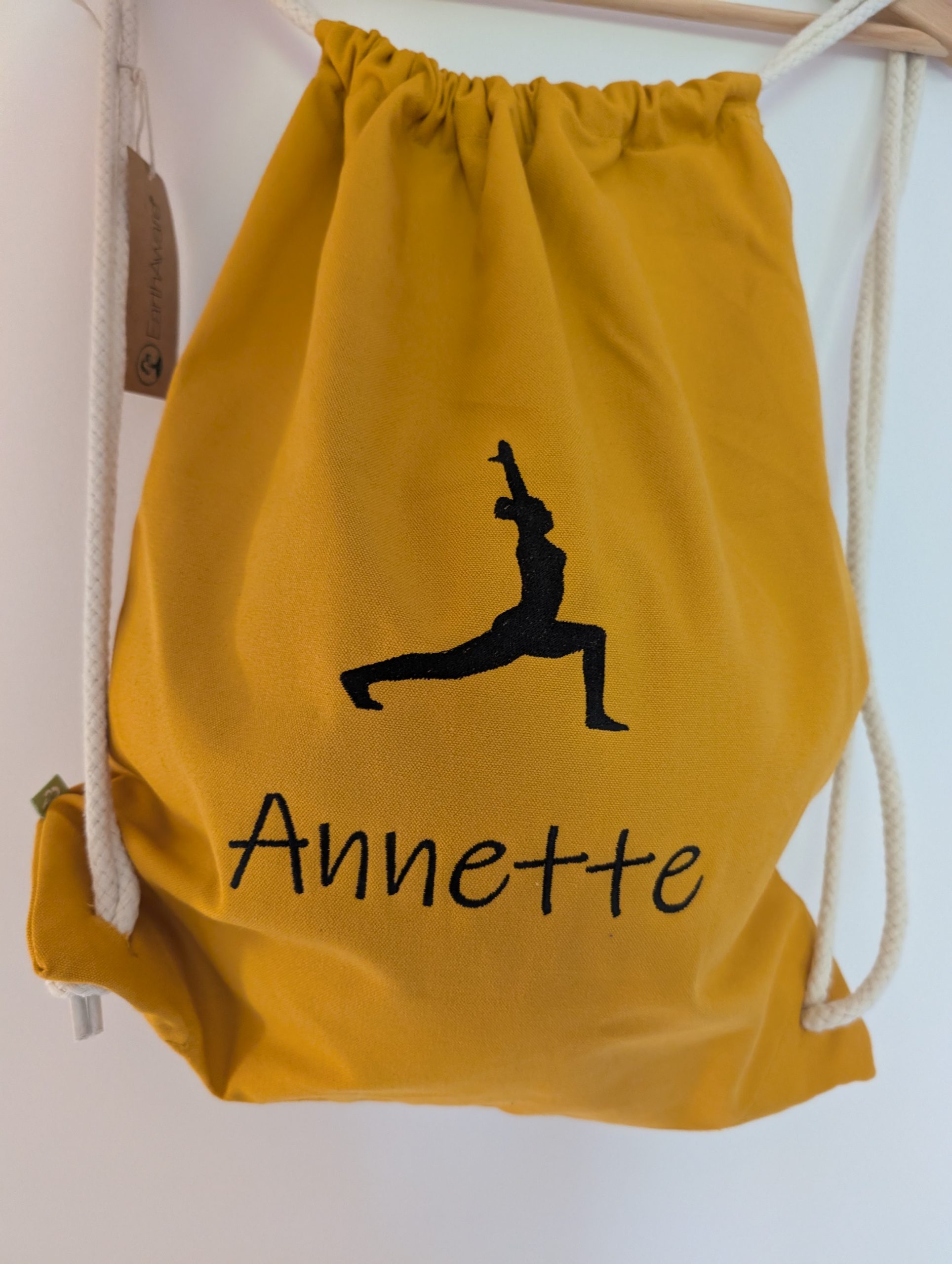 Turnbeutel Pilates