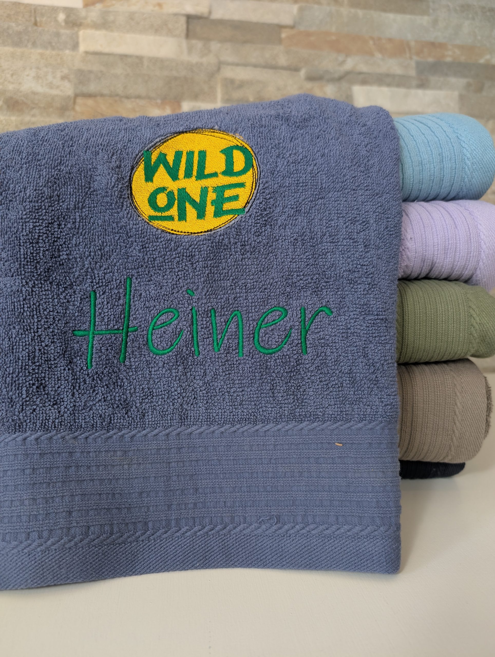 Handtuch Wild One