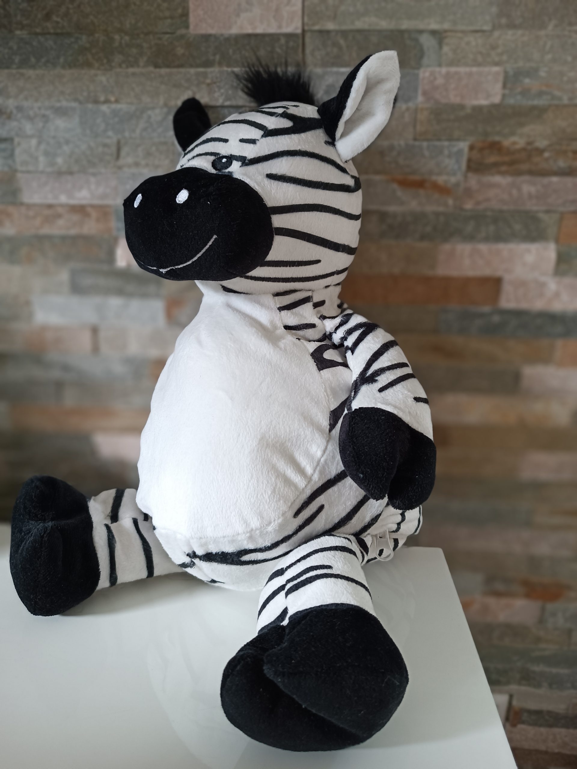 Zebra Kuscheltier – Bild 2