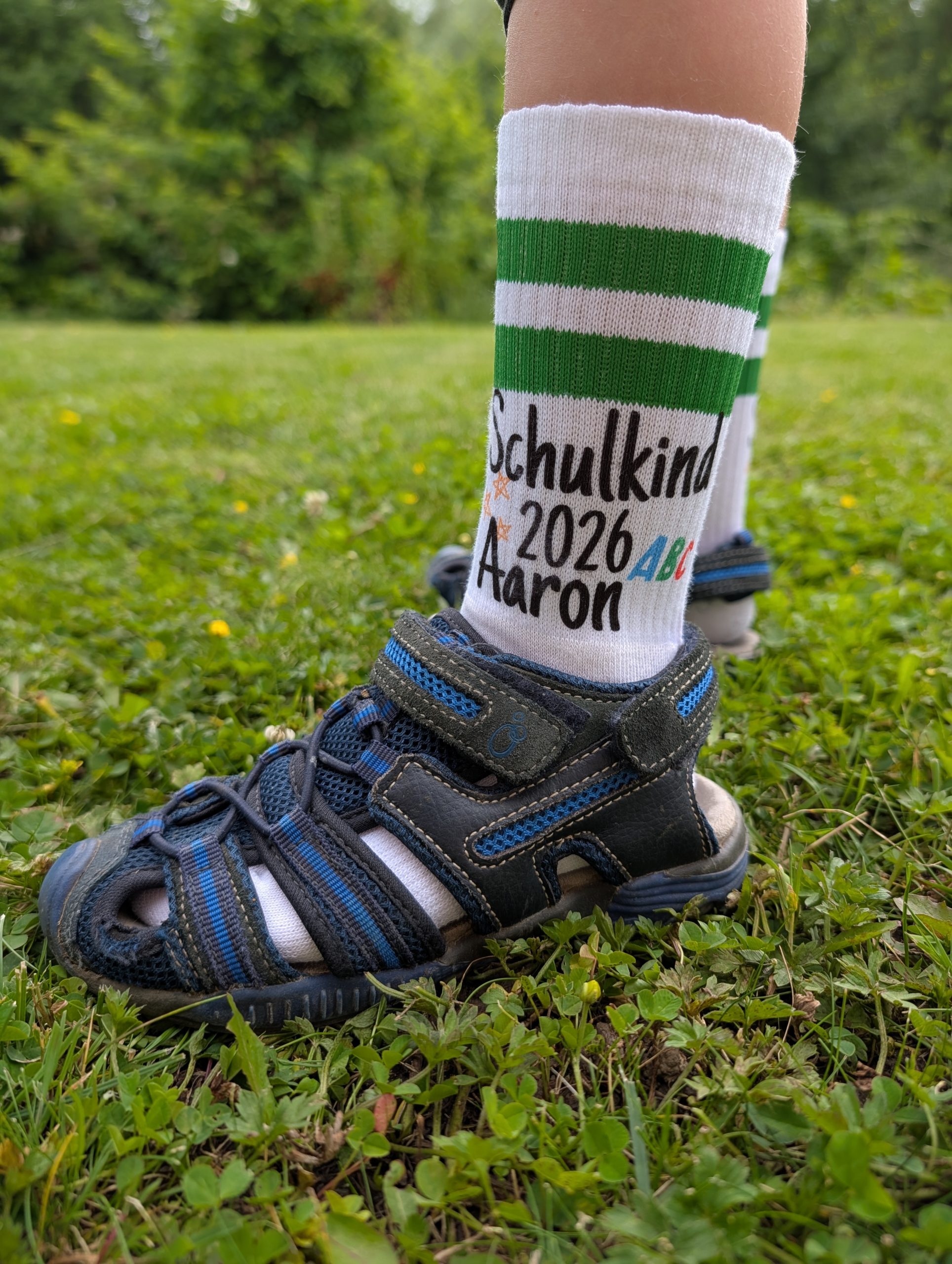 Socken Schulkind – Bild 2