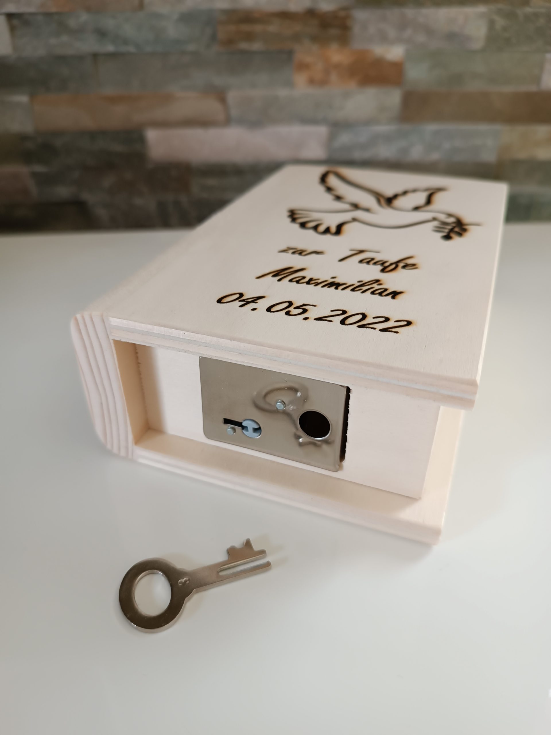 Personalisierte Buch Spardose – Bild 3