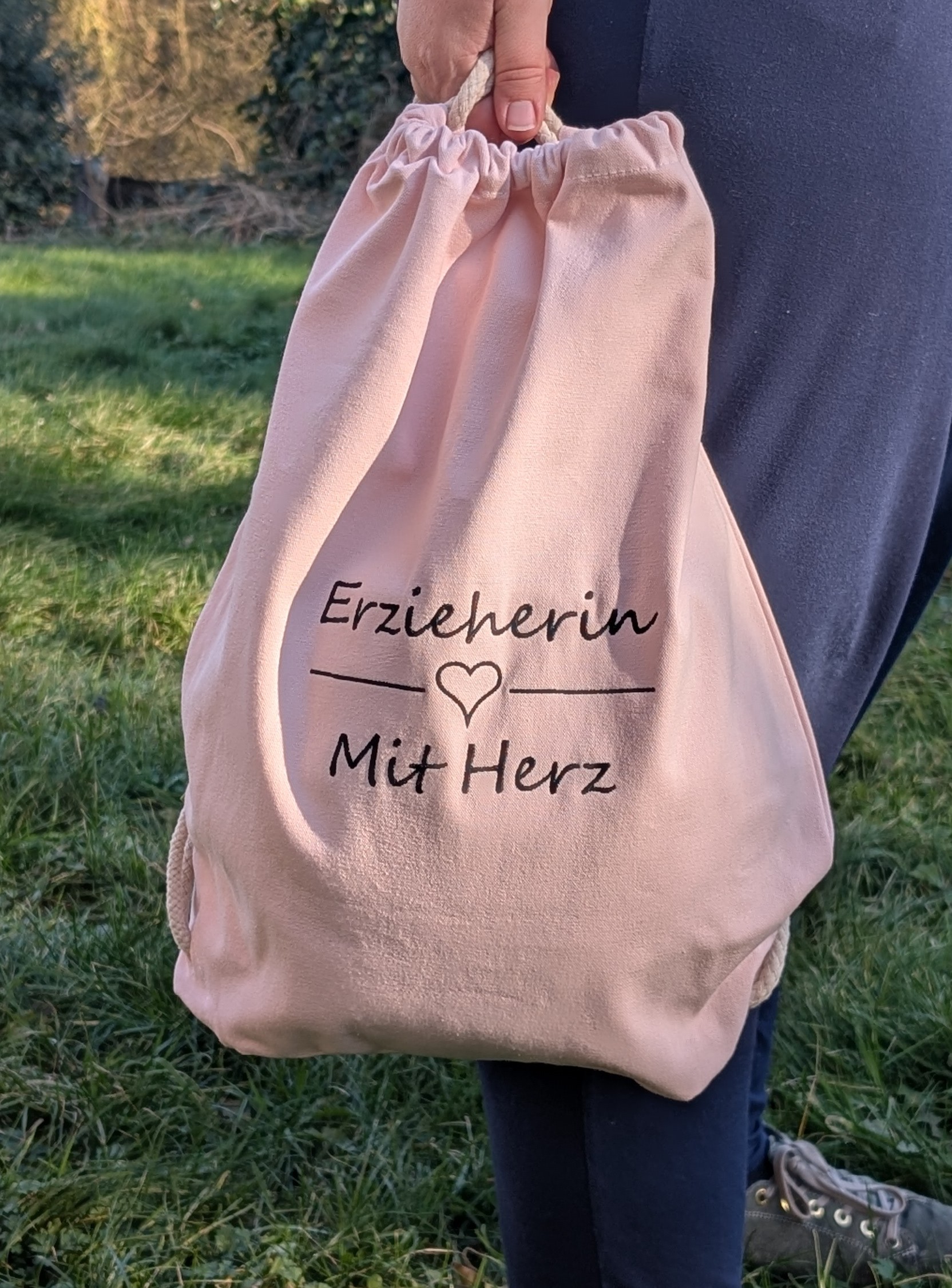 Erzieherin mit Herz