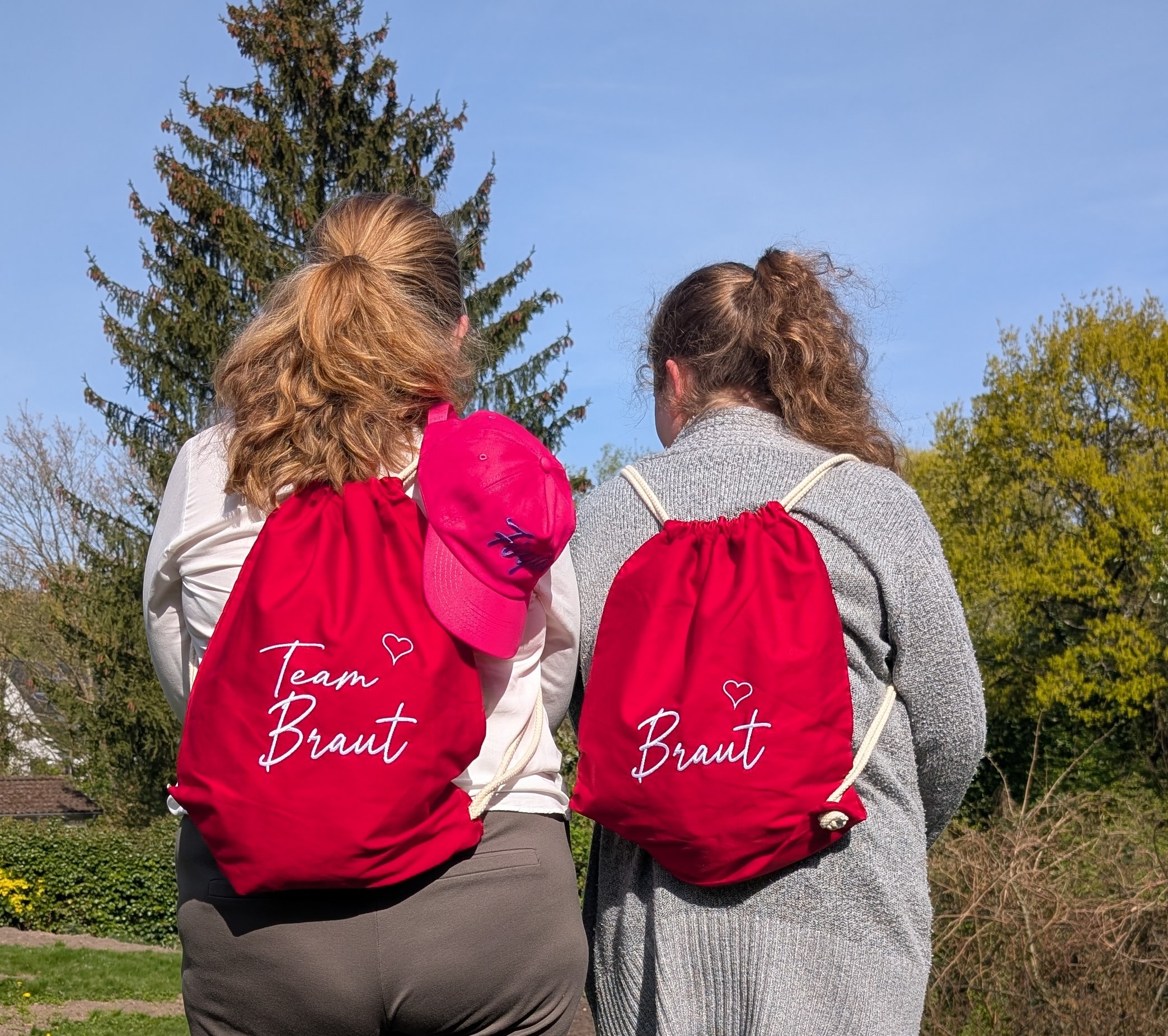 Turnbeutel Braut