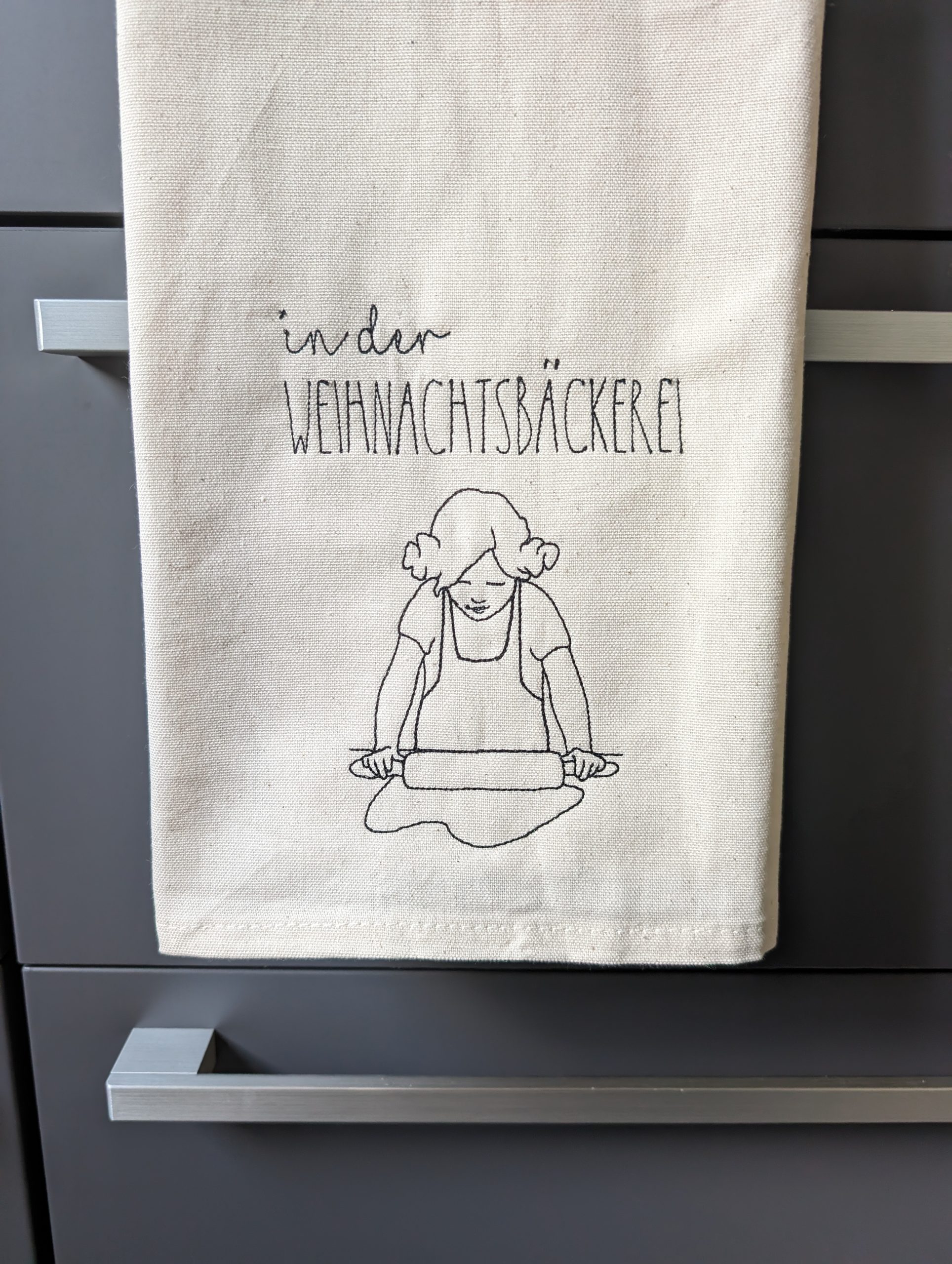 In der Weihnachtsbäckerei