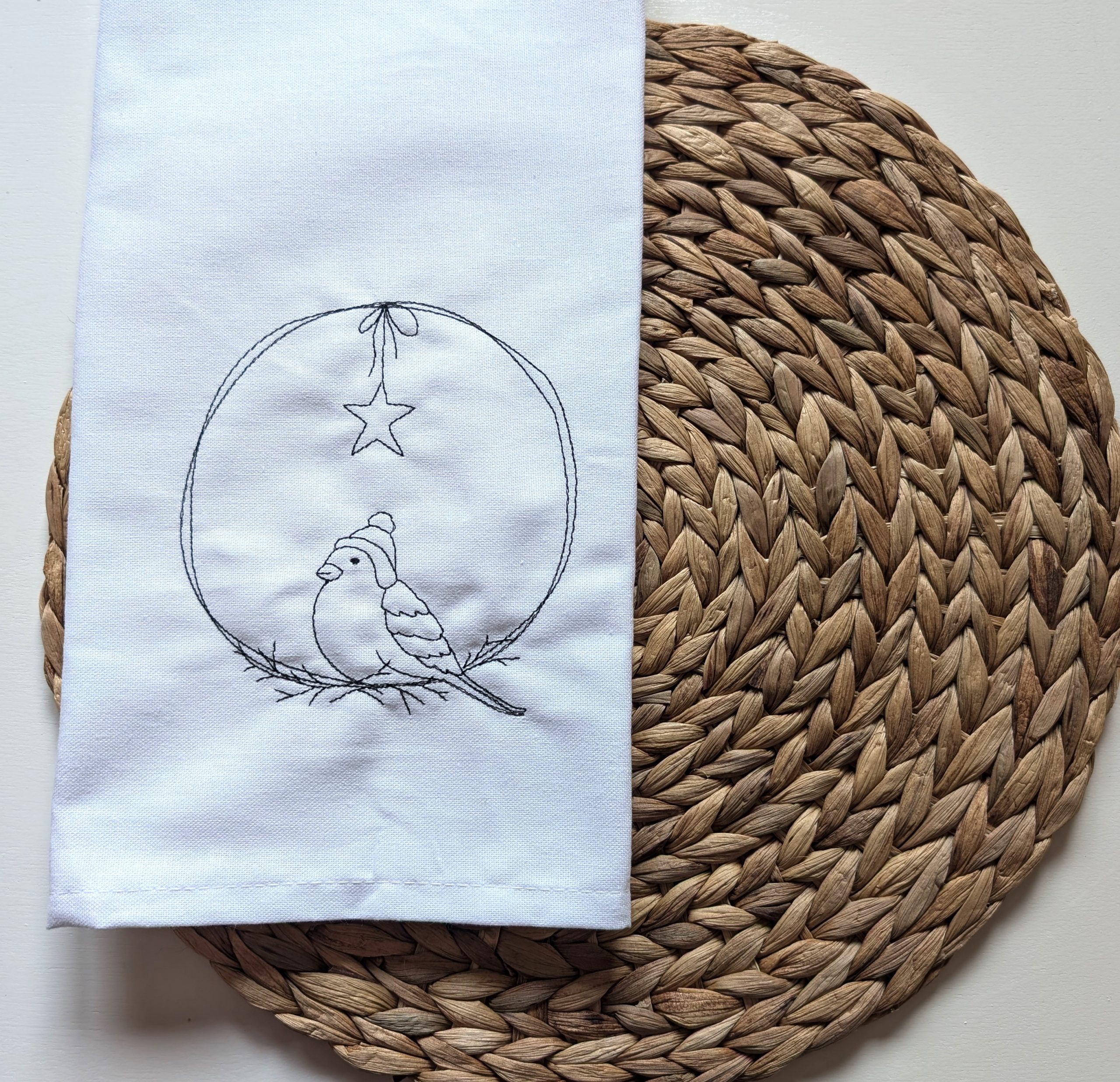 Weihnachtsvogel