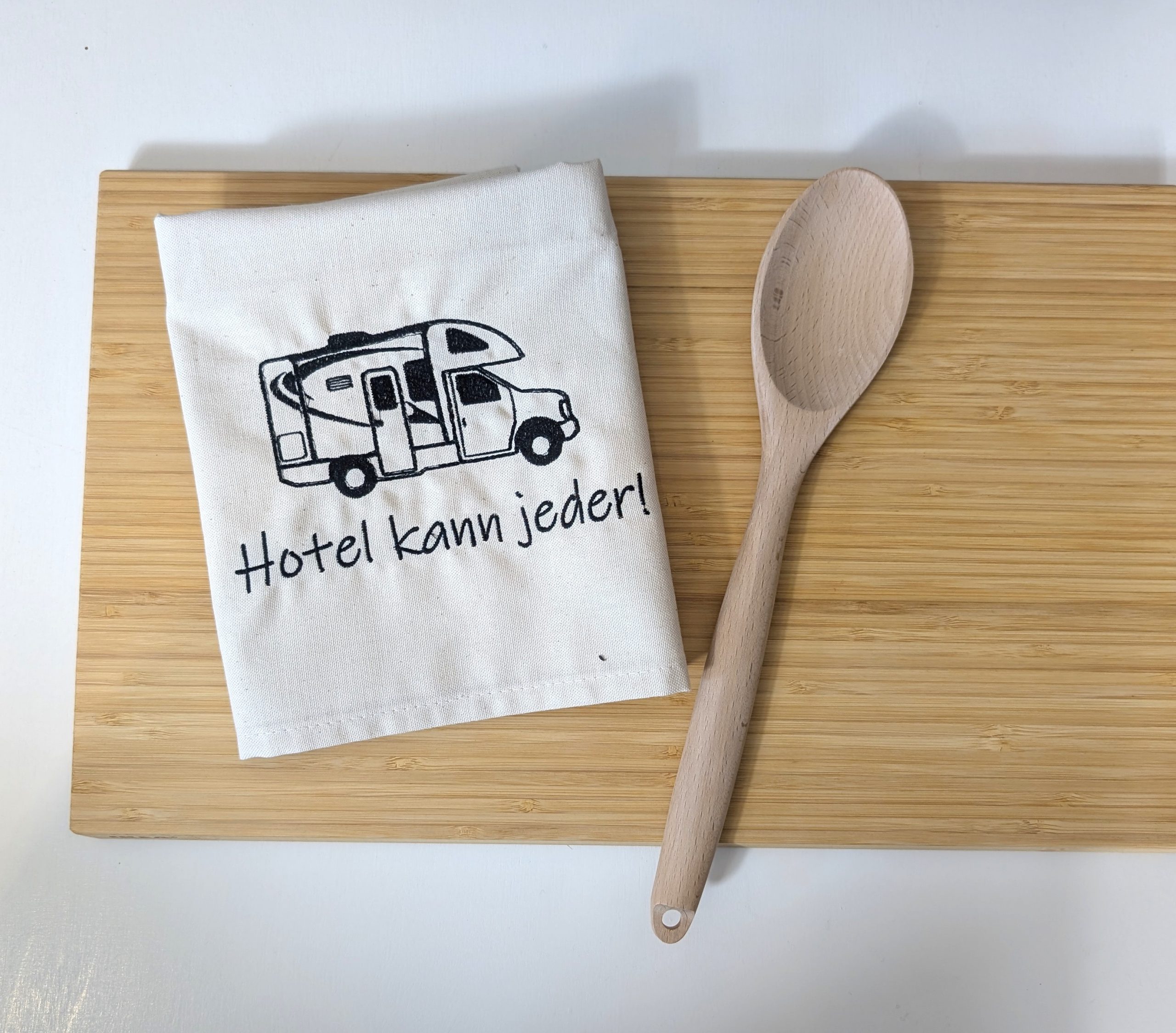 Geschirrtuch Wohnmobil