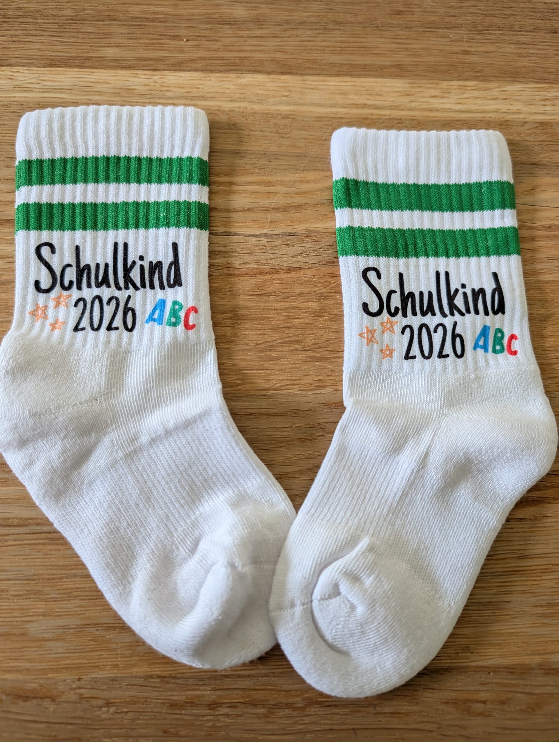 Socken Schulkind – Bild 4