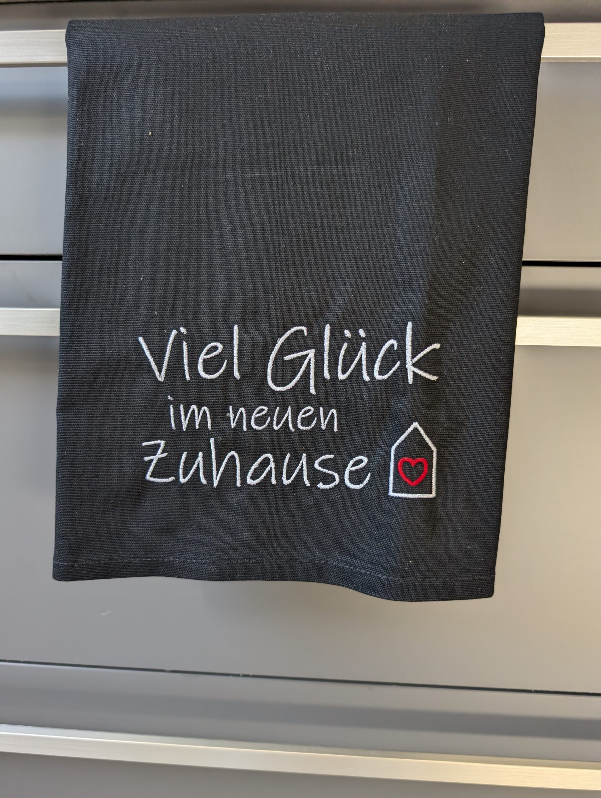 Hausmotiv mit Wunschtext – Bild 5