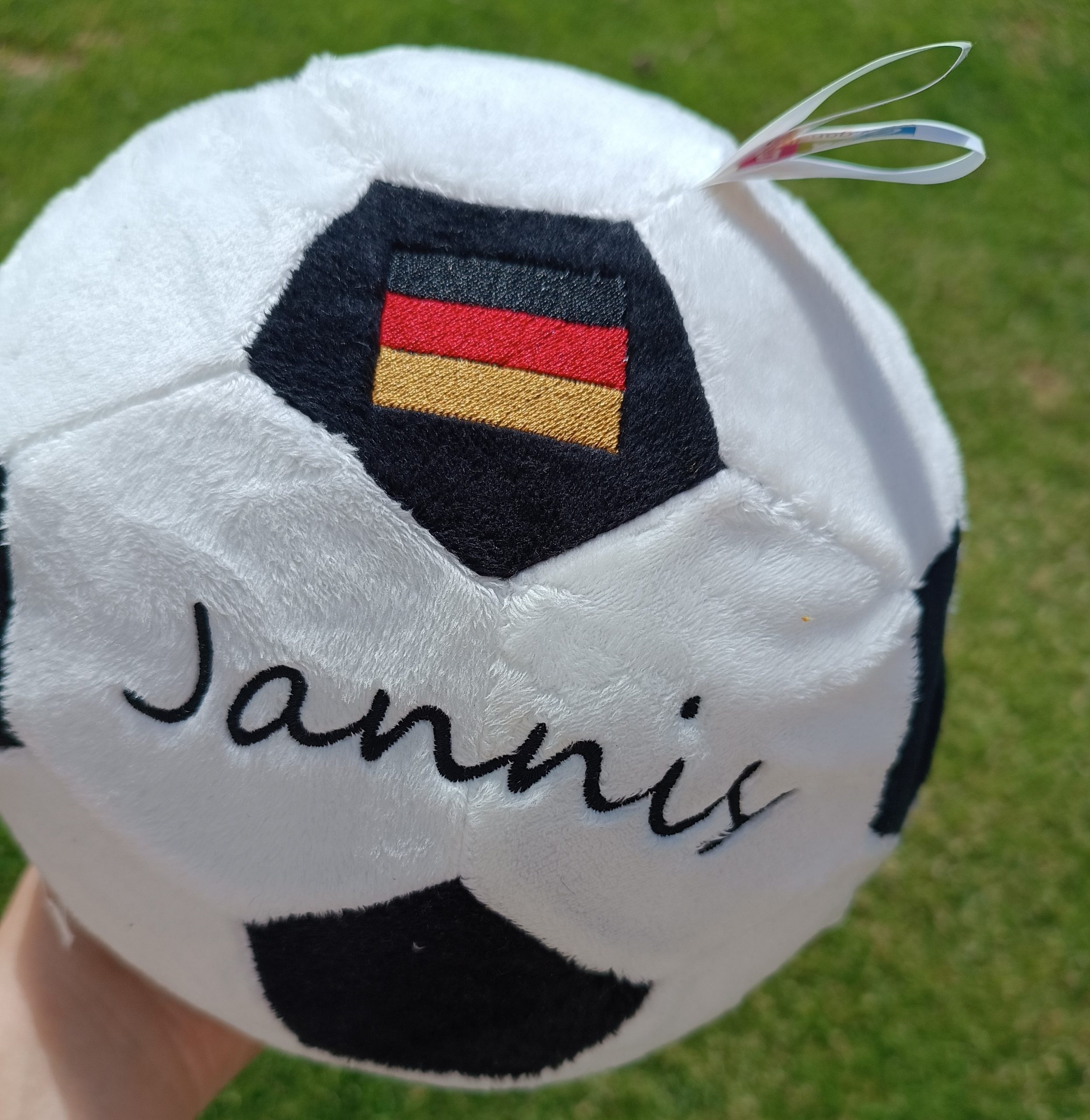 Fussball Kuscheltier – Bild 3