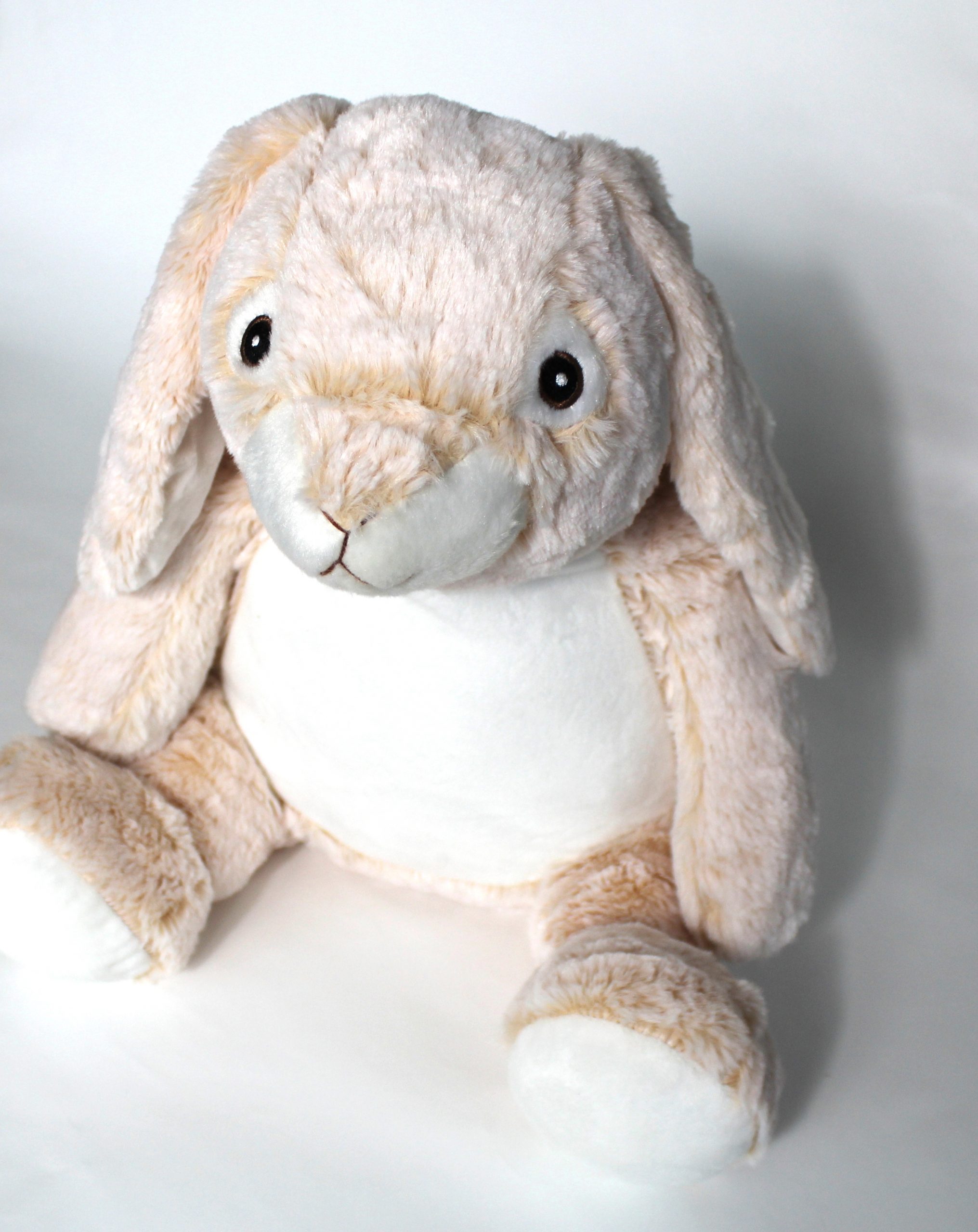 Hase Beige Kuscheltier – Bild 3