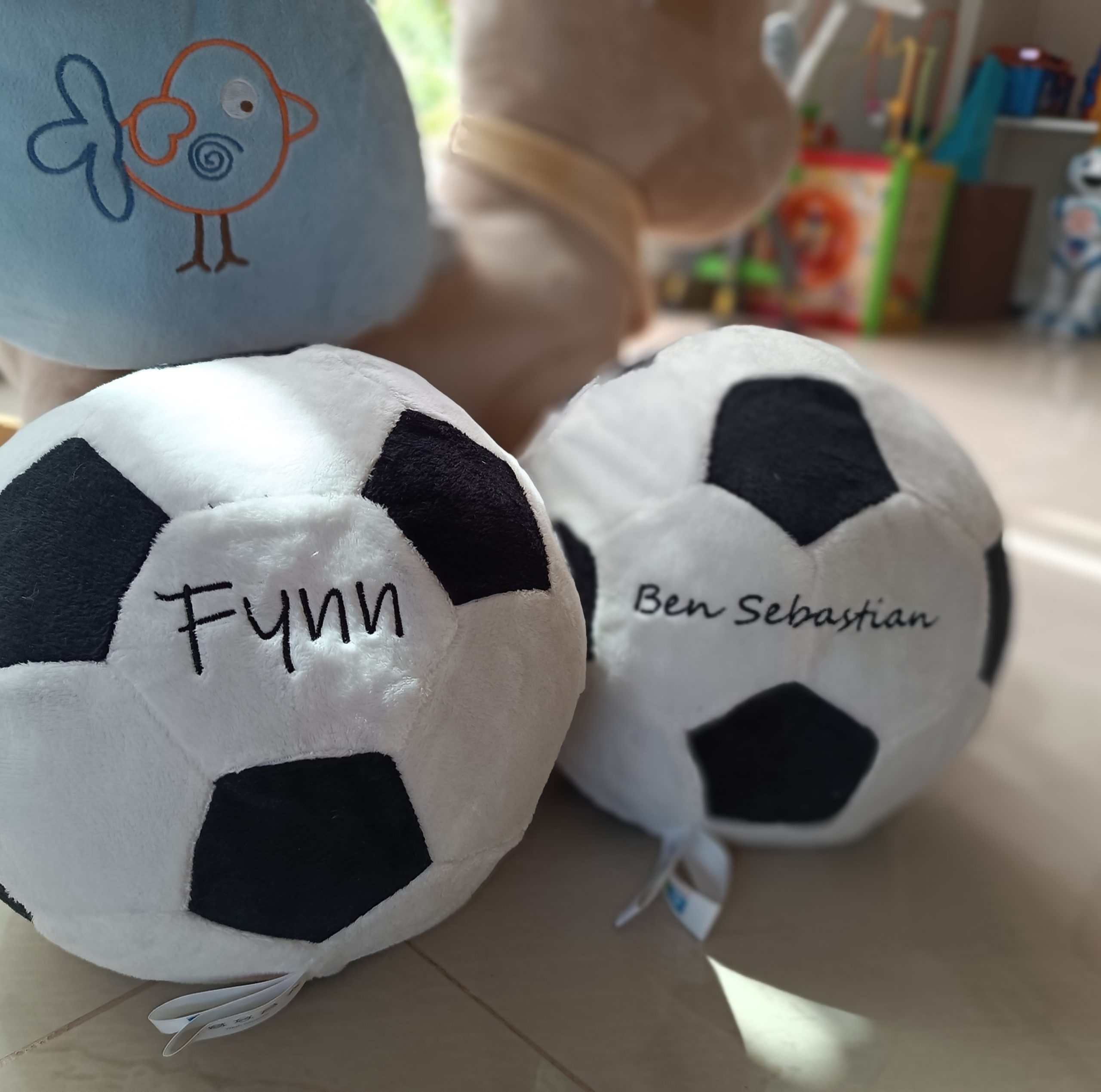 Fussball Kuscheltier – Bild 2
