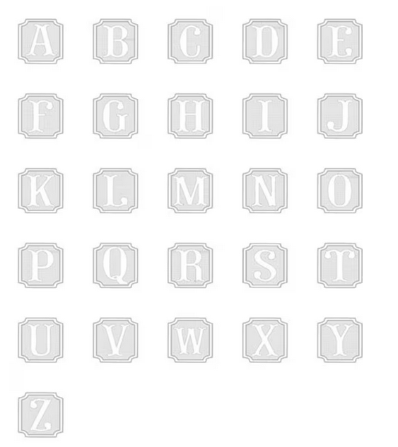 Monogramm – Bild 2