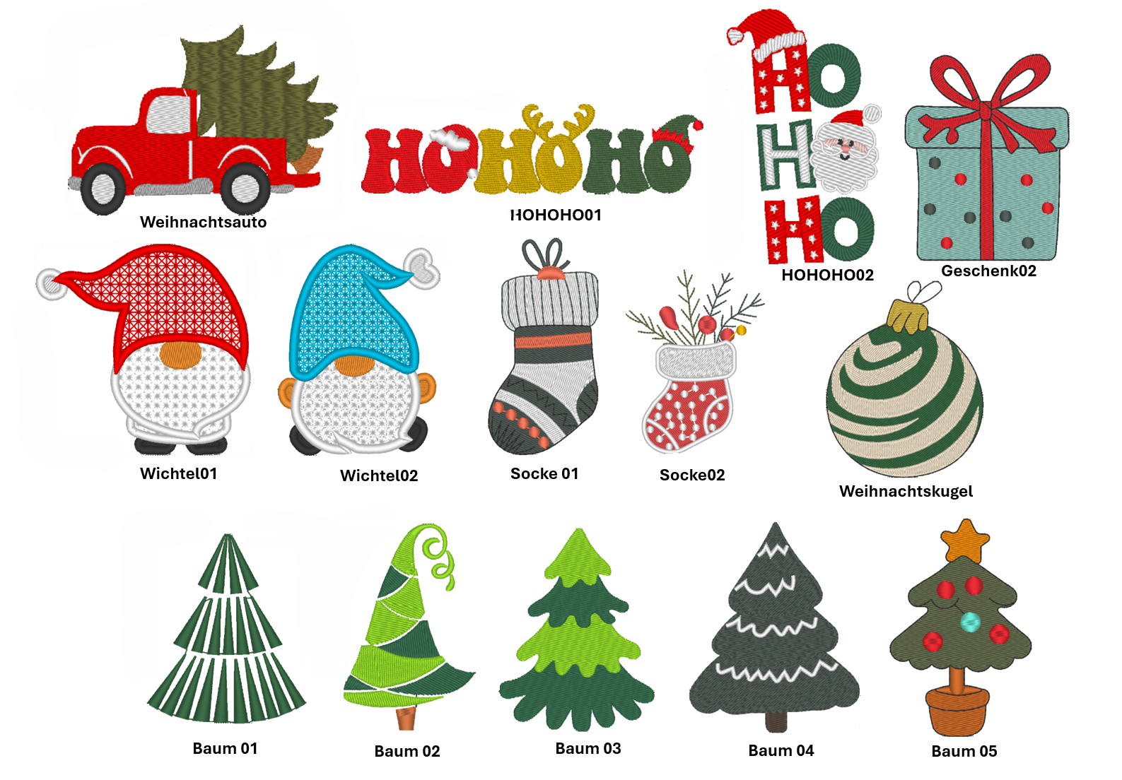 Weihnachtsmotive – Bild 2
