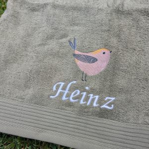 Handtuch Waldvogel